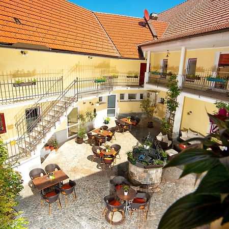 Romantikhotel Residenz Wachau Aggsbach Exterior foto