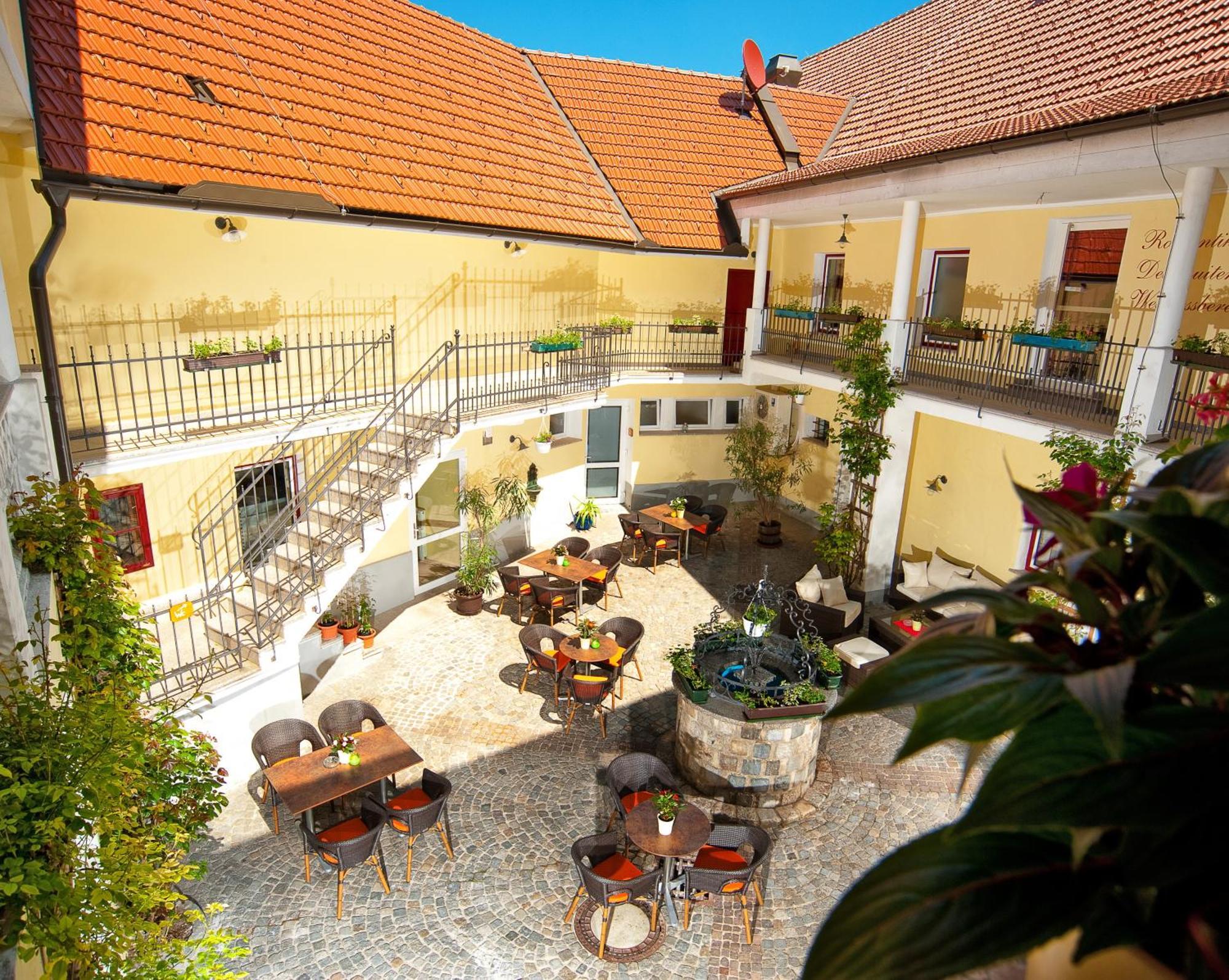 Romantikhotel Residenz Wachau Aggsbach Exterior foto