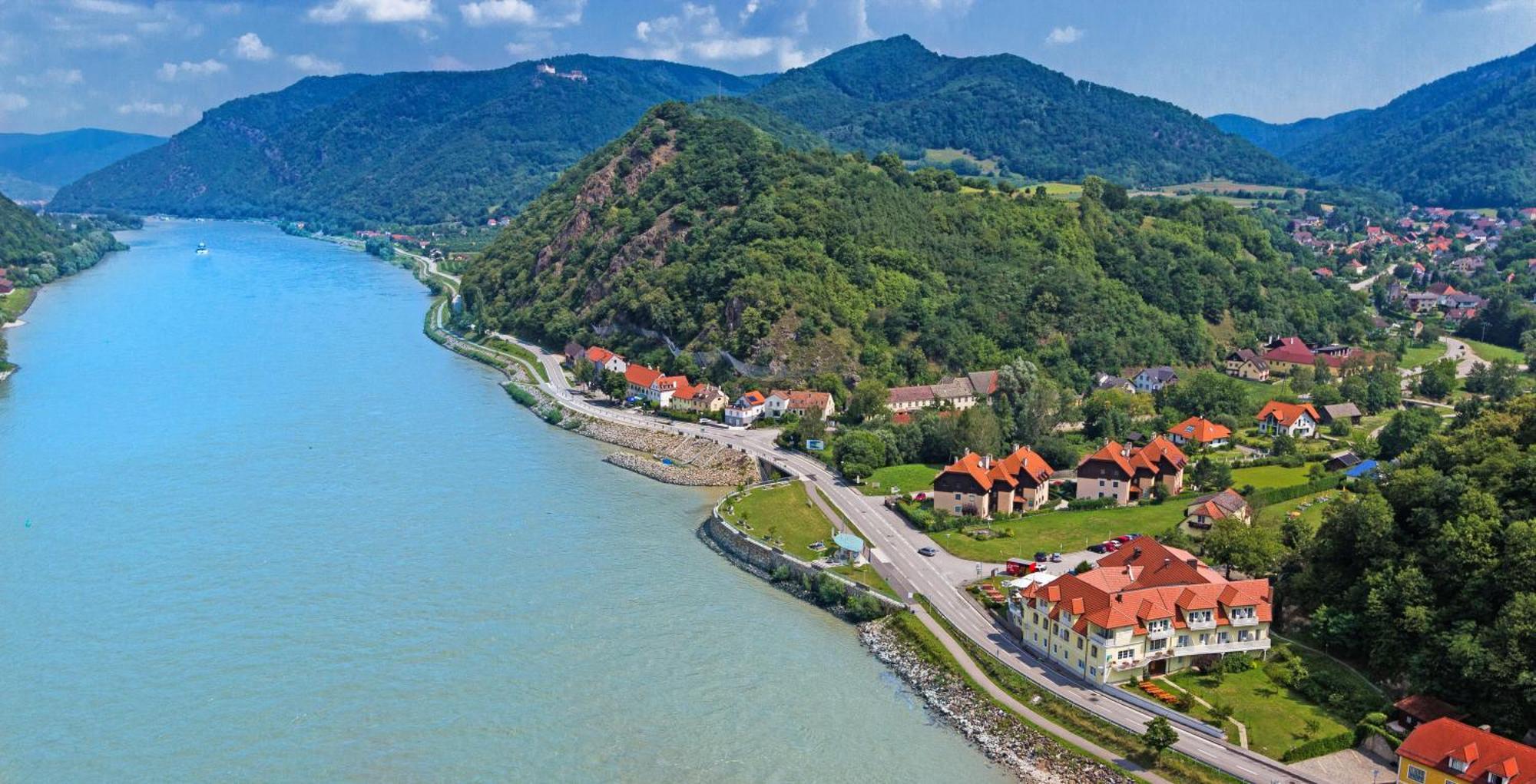 Romantikhotel Residenz Wachau Aggsbach Exterior foto