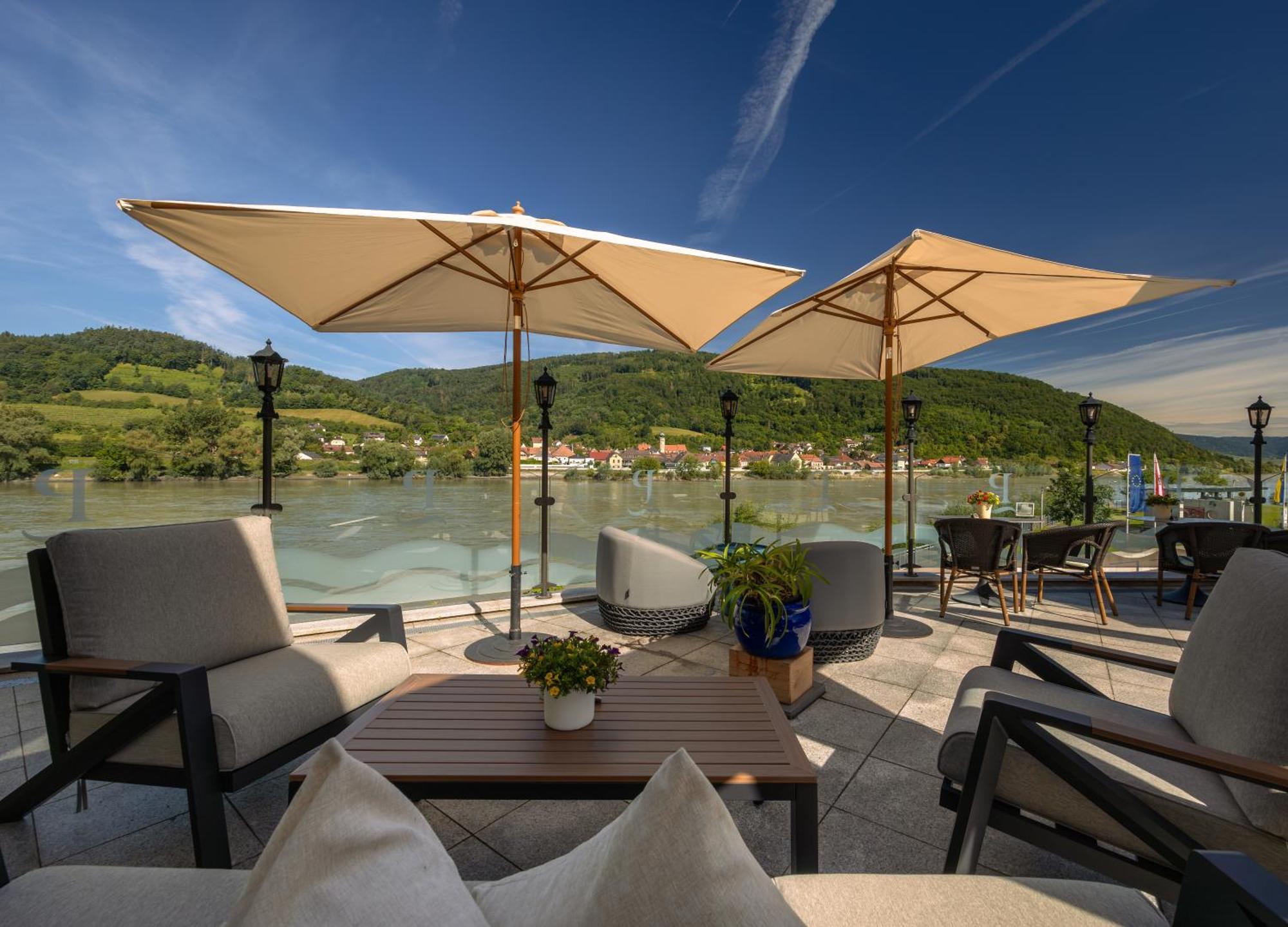 Romantikhotel Residenz Wachau Aggsbach Exterior foto