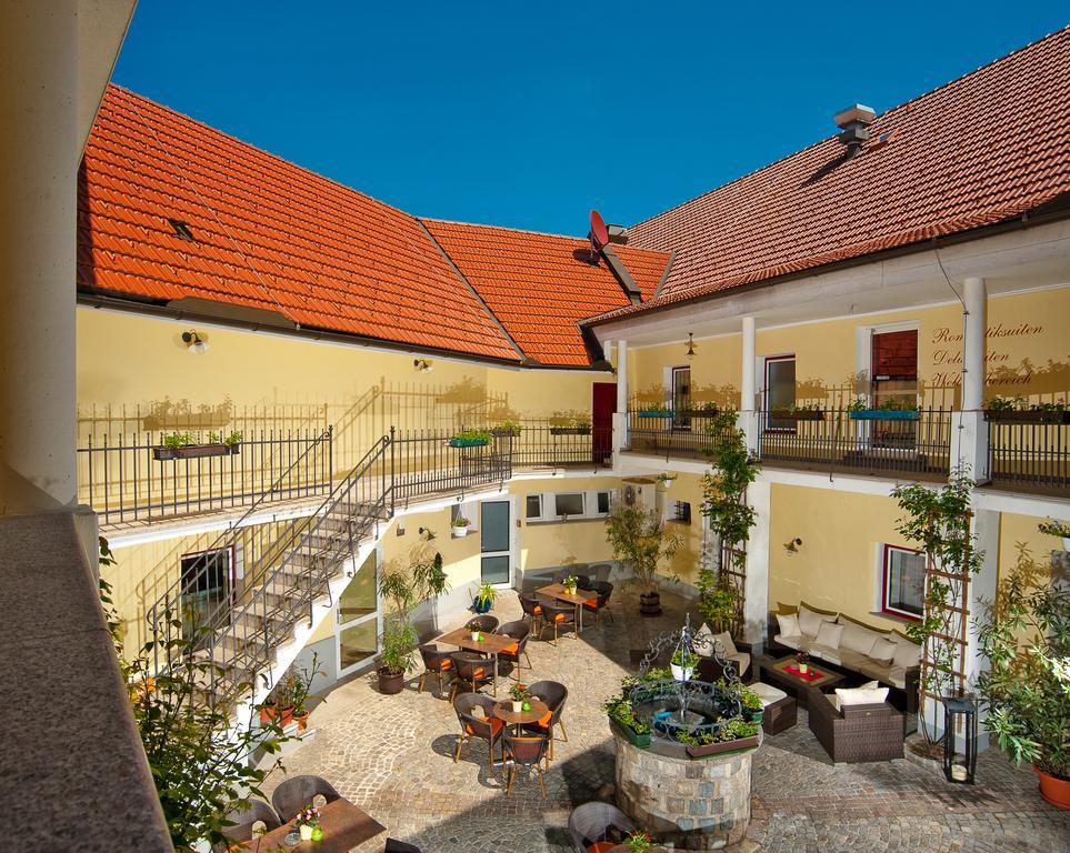 Romantikhotel Residenz Wachau Aggsbach Exterior foto