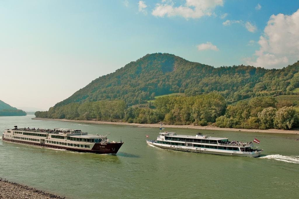 Romantikhotel Residenz Wachau Aggsbach Exterior foto